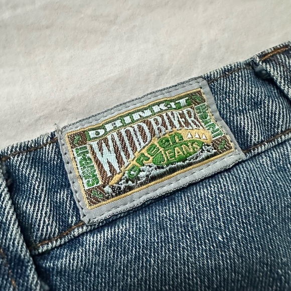 Wind River Thermal Green Jeans - Picture 2 of 5